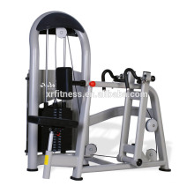 fashionable oval tube fitness Seated Row gym equipment machine